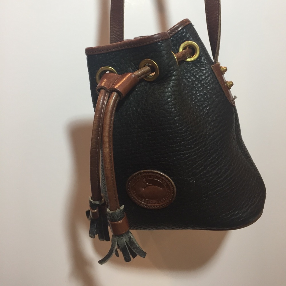 Dooney & Bourke Drawstring Bag (Vintage)
